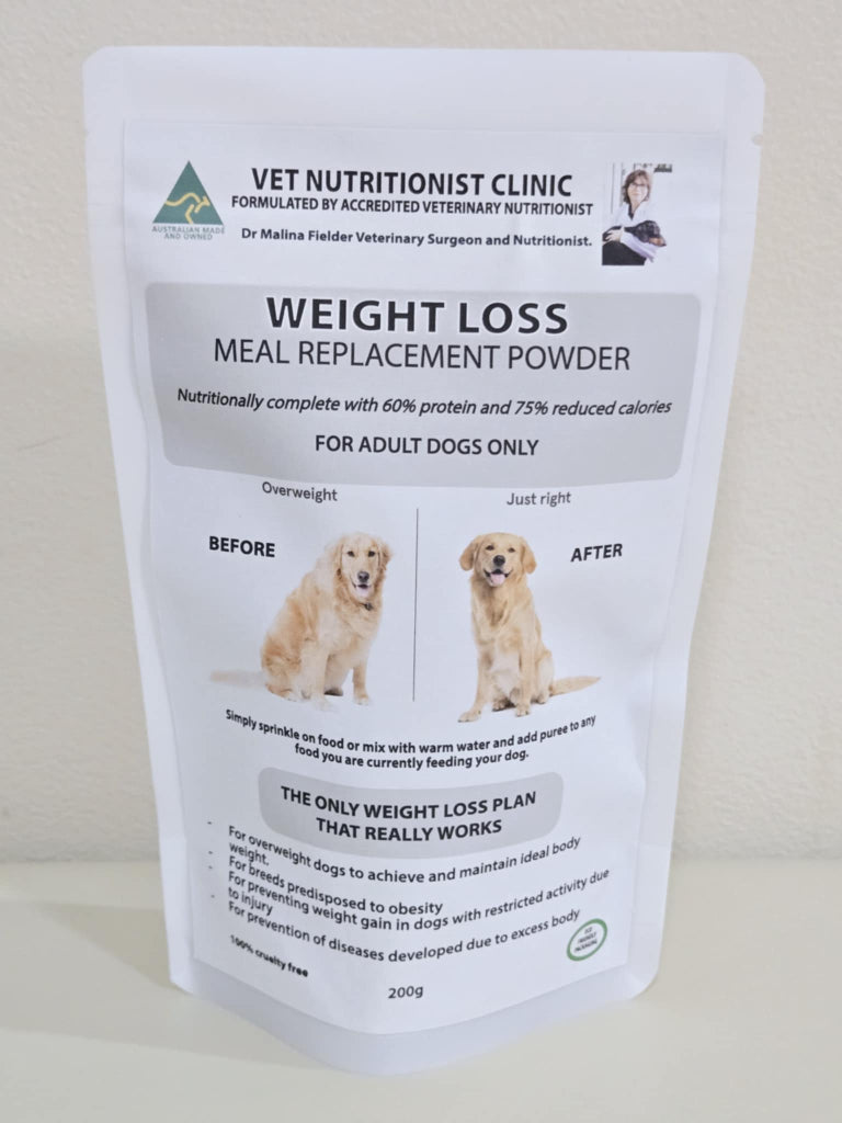 Weight Loss Meal Replacement Powder for Dogs