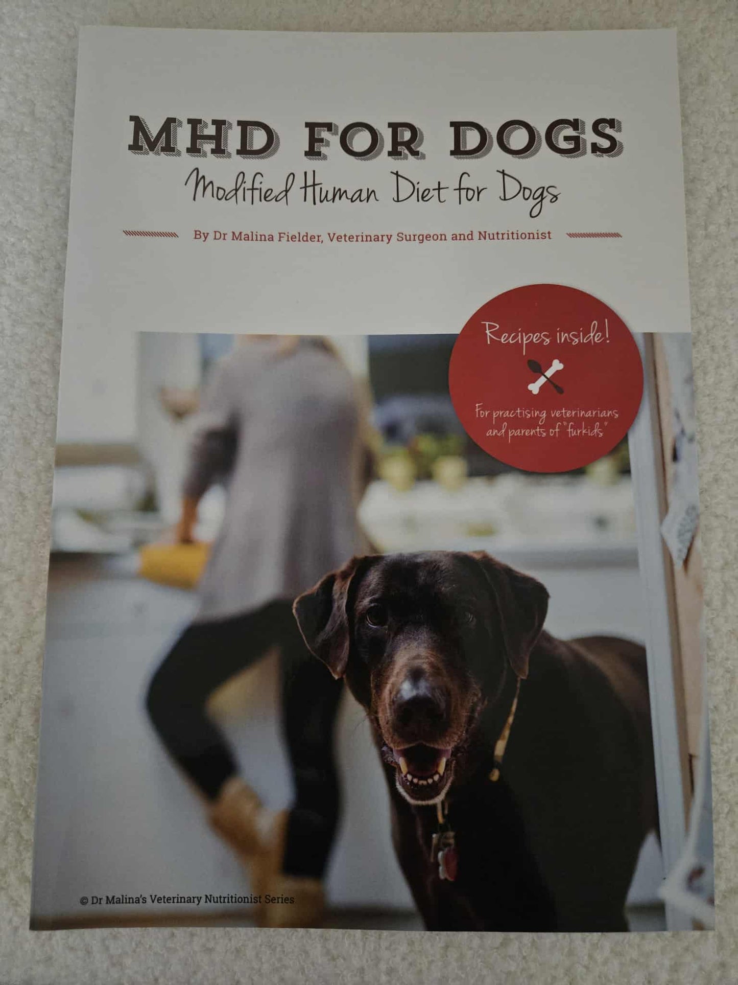 Modified Human Diet for Dogs