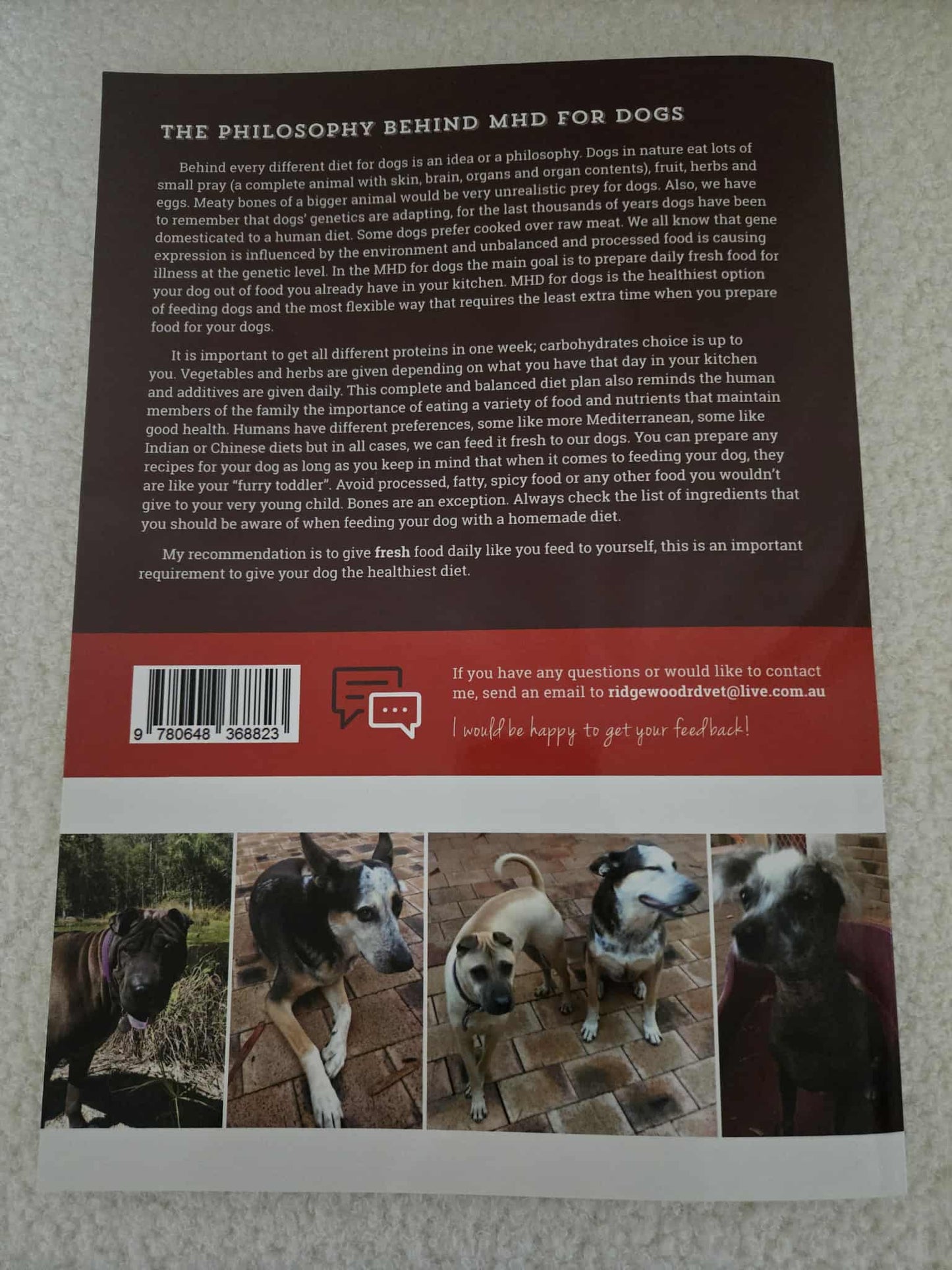 Modified Human Diet for Dogs