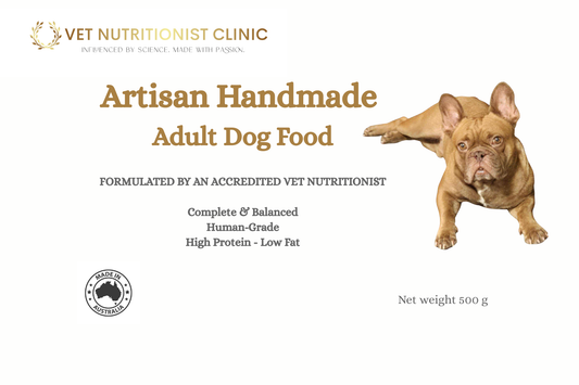 Artisan Handmade Adult Dog Food