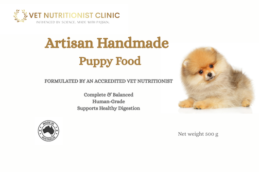 Artisan Handmade Puppy Food