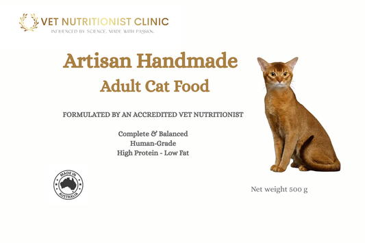 Artisan Handmade Adult Cat Food